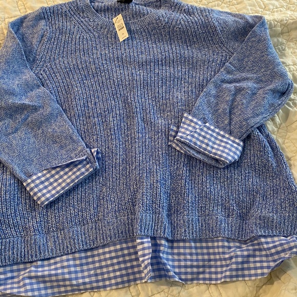 NWT Talbot’s sweater - Picture 2 of 9